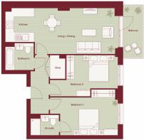 Type 2301 Floorplan - Royal Gateway