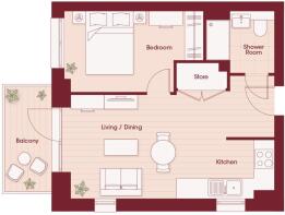 Plots 164, 168 and 172 Marquise Residences - Floorplan