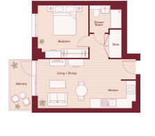 Plots 53, 60, 67 - Floorplan