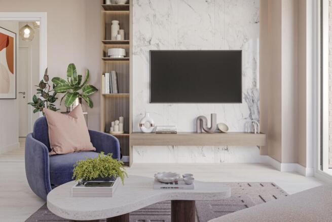 Royal Gateway - Two-bed apartment