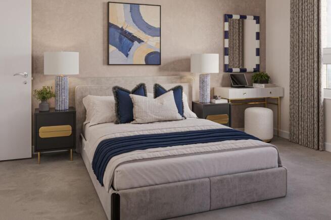 Royal Gateway - Two-bed apartment