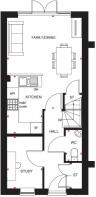 HAVERSHAM GROUND FLOOR PLAN