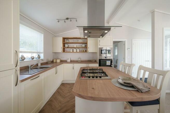 Typical Kitchen Area