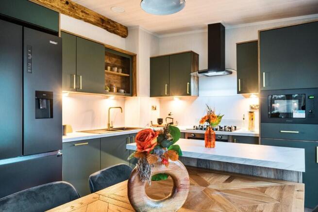 Typical Kitchen 