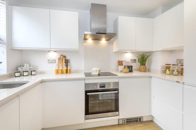 Kitchen in the Wilford 2 bedroom home