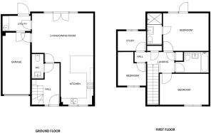 Swale Crescent - 3 Bed + Study