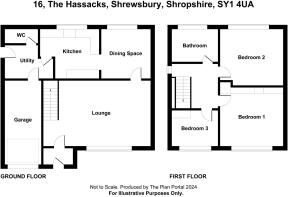 16, The Hassacks, Shrewsbury, Shropshire, SY1 4UA 