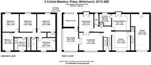 8 cricket Meadow Floorplan