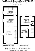 1A market Street,Wem ,SY4 5EA Floorplan 