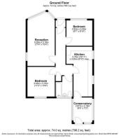 15 Foxleigh grove Floorplan.