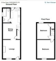 25 New Street Floorplan