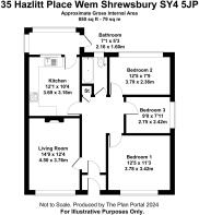 35 Hazlitt Place, Wem, Shrewsbury, SY4 5JP