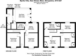 Myrtle Villa, New Street, Wem, Shropshire, SY4 5AF