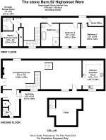 The Stone Barn Floorplan