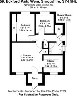 59, Eckford Park, Wem, Shropshire, SY4 5HL