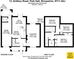 13, Artillery Road, Park Hall, Shropshire, SY11 4A
