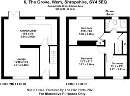 6, The Grove, Wem, Shropshire, SY4 5EQ
