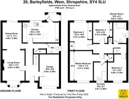 20, Barleyfields, Wem, Shropshire, SY4 5LU