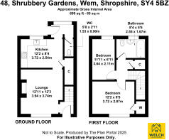 48, Shrubbery Gardens, Wem, Shropshire, SY4 5BZ