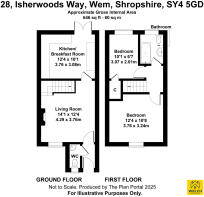 28, Isherwoods Way, Wem, Shropshire, SY4 5GD