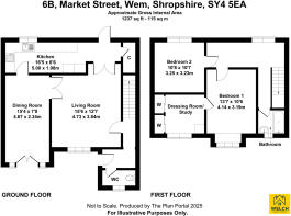 6B, Market Street, Wem, Shropshire, SY4 5EA