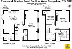 Evenwood, Soulton Road, Soulton, Wem, Shropshire, 