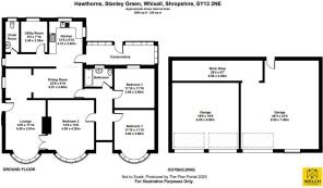 Hawthorns, Stanley Green, Whixall, Shropshire, SY1