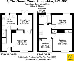 4, The Grove, Wem, Shropshire, SY4 5EQ