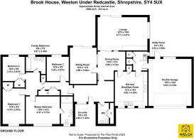 Brook House, Weston Under Redcastle, Shropshire, S