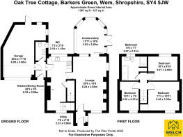 Oak Tree Cottage, Barkers Green, Wem, Shropshire,
