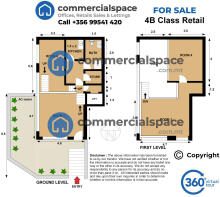 Floor/Site plan 1