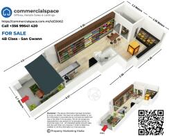 Floor/Site plan 1