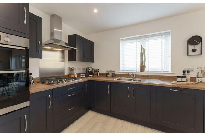 Typical Crest kitchen from another development