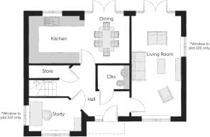 Ground Floor Plan
