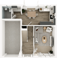Ground Floor 3D