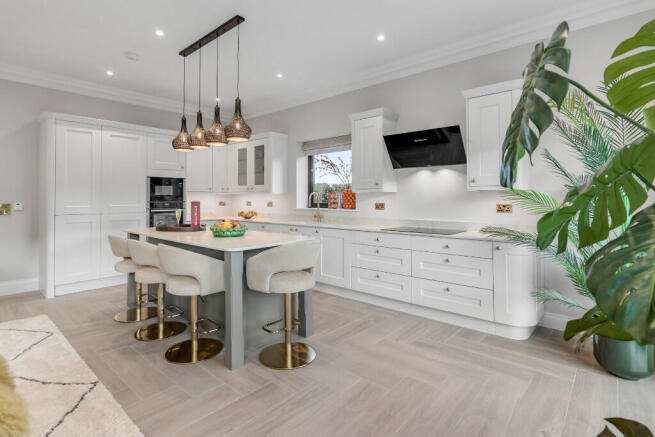 Kitchen area
