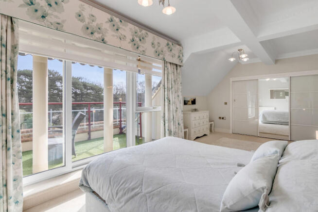 Master bedroom