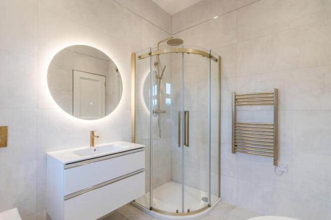 Sample bathroom