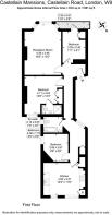 Castellain Mansions, Castellain Road, London, W9.j