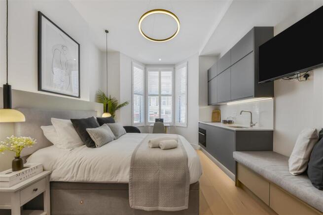One Stay - Studio 6 - Bedroom - Image 1.JPG