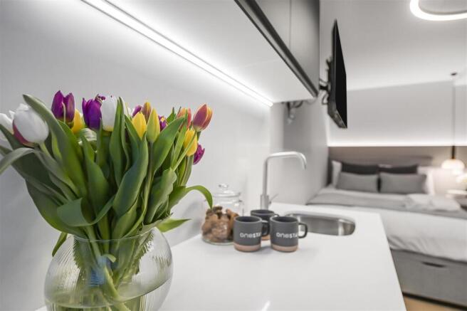 One Stay - Studio 3 - Kitchenette  - Image 1 .jpg