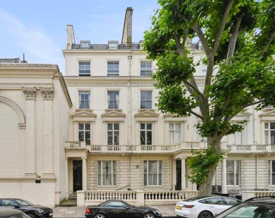 Front of the building