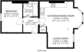 Floorplan 1