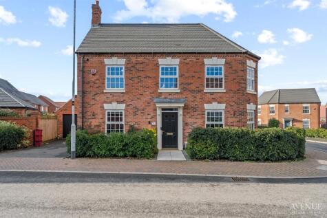 Usherwood Way, Hugglescote