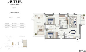 2 bedroom