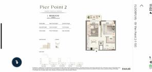 1 bedroom