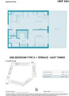 1 bedroom