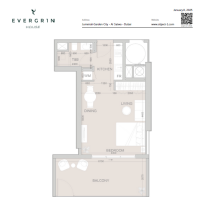 1 bedroom