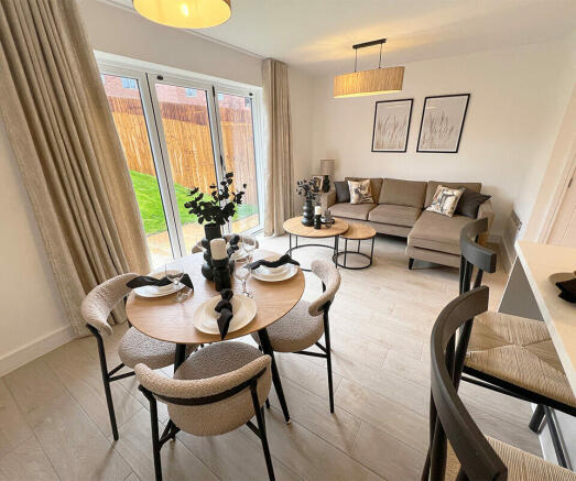 E.g Kitchen/Dining