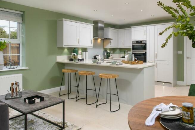 Plot 1 - The Moreton Show home at Riverside Grange in North Fambridge